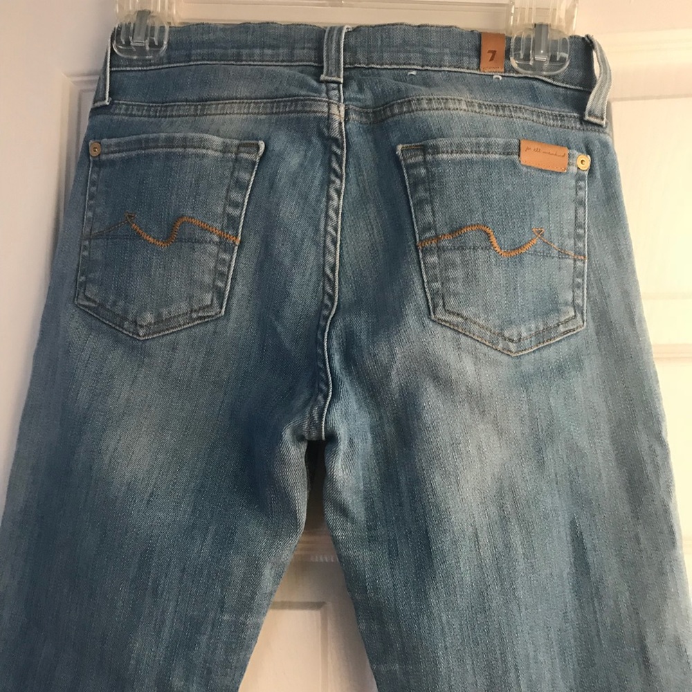 7 for all mankind jeans.